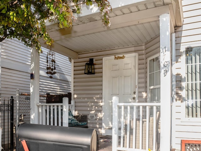 1703 S Ruble St, Chicago, IL 60616 - property entrance with a porch