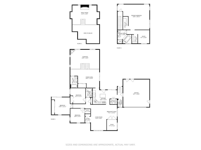 home floor plan