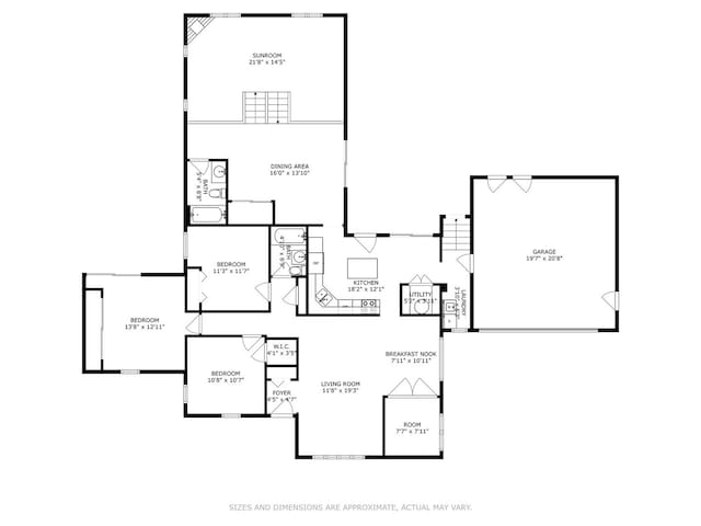 room layout