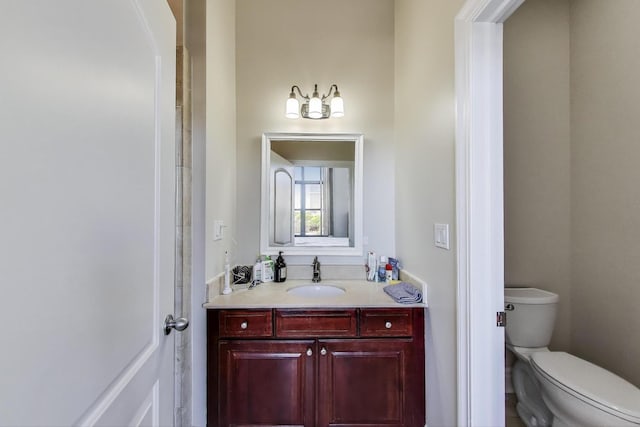 4440 N Kedzie Ave Unit 401, Chicago, IL 60625 - bathroom with toilet and vanity