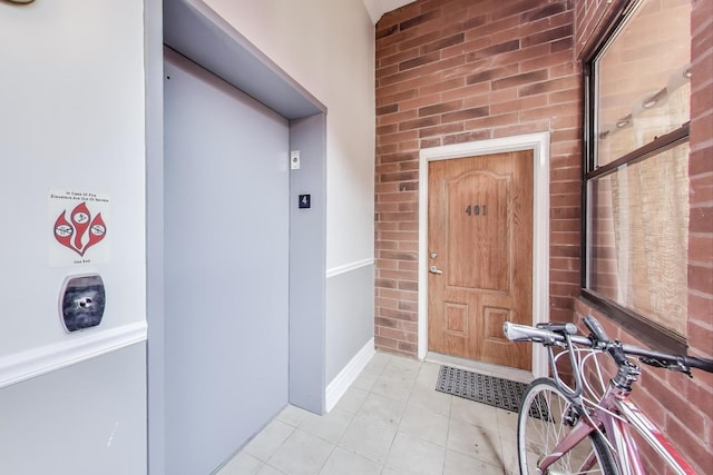 4440 N Kedzie Ave Unit 401, Chicago, IL 60625 - view of exterior entry with elevator
