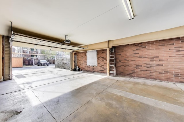 4440 N Kedzie Ave Unit 401, Chicago, IL 60625 - garage featuring a garage door opener