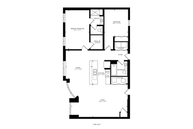 4440 N Kedzie Ave Unit 401, Chicago, IL 60625 - room layout