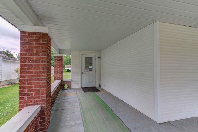 206 N Pine St, Villa Grove, IL 61956 - view of doorway to property