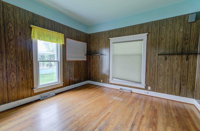 206 N Pine St, Villa Grove, IL 61956 - unfurnished room featuring wood-type flooring and baseboards