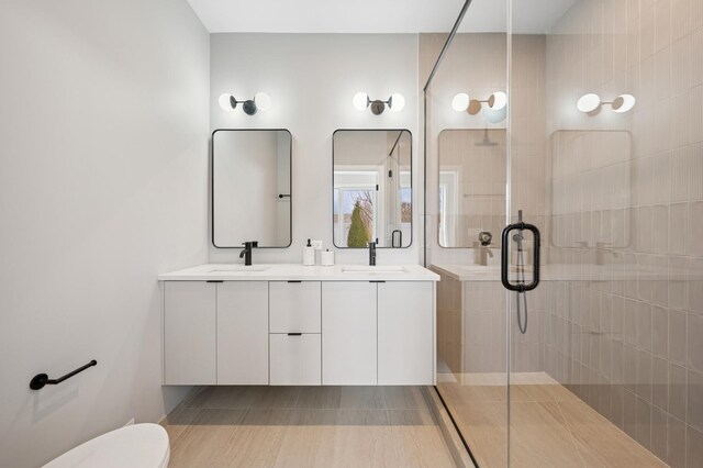 944 Beloit Ave Unit 2, Forest Park, IL 60130 - bedroom with recessed lighting, wood finished floors, and ensuite bath
