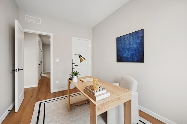 944 Beloit Ave Unit 2, Forest Park, IL 60130 - office area with light wood-style floors and baseboards