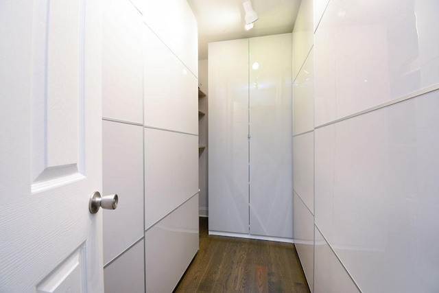 1112 Laurel Ln, Gurnee, IL 60031 - walk in closet featuring wood finished floors
