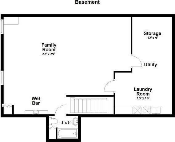 1112 Laurel Ln, Gurnee, IL 60031 - room layout