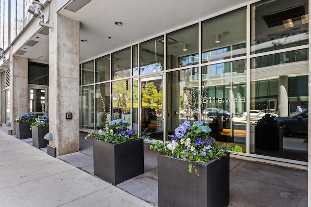 view of property entrance