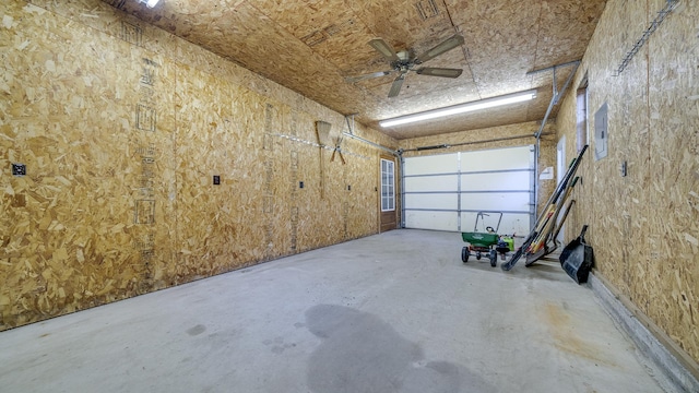 321 E Chamberlin St, Dixon, IL 61021 - garage with electric panel