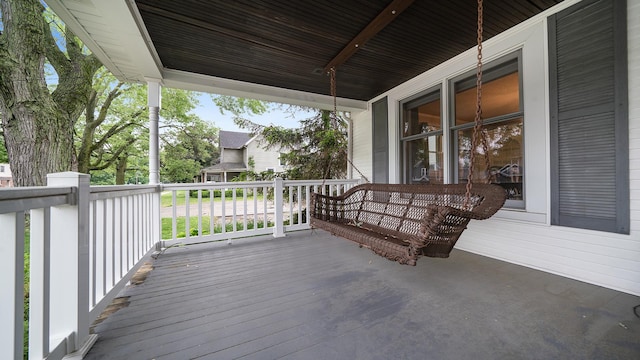 321 E Chamberlin St, Dixon, IL 61021 - view of deck