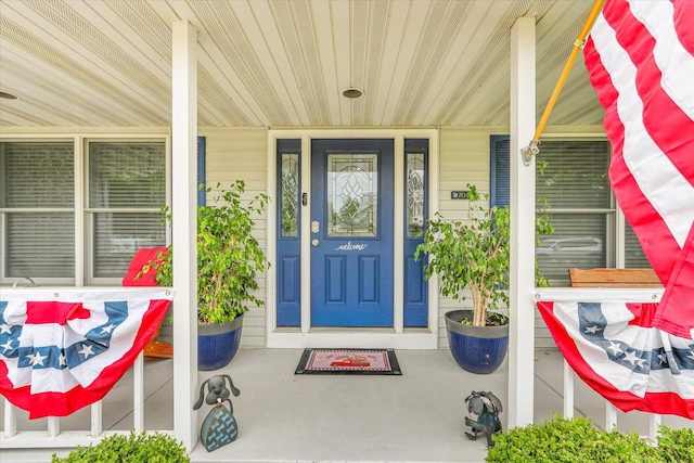 705 Northridge Dr, Mahomet, IL 61853 - entrance to property featuring covered porch