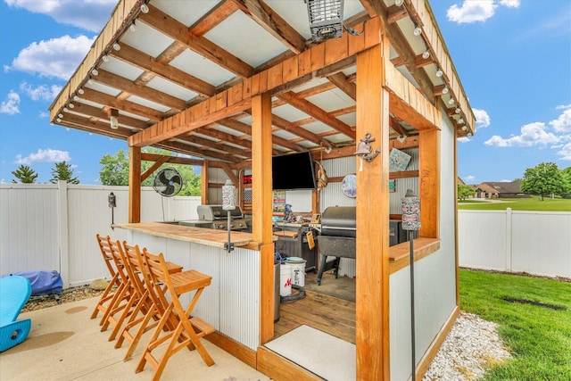 705 Northridge Dr, Mahomet, IL 61853 - view of patio / terrace