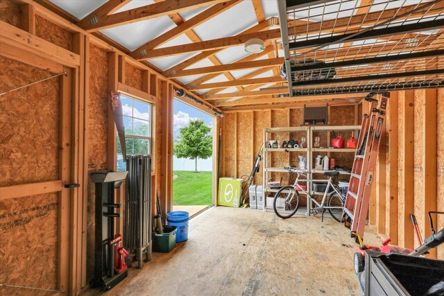 705 Northridge Dr, Mahomet, IL 61853 - view of storage room