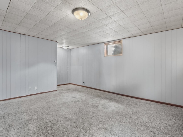 1094 Rainwood Dr, Aurora, IL 60506 - below grade area with carpet floors