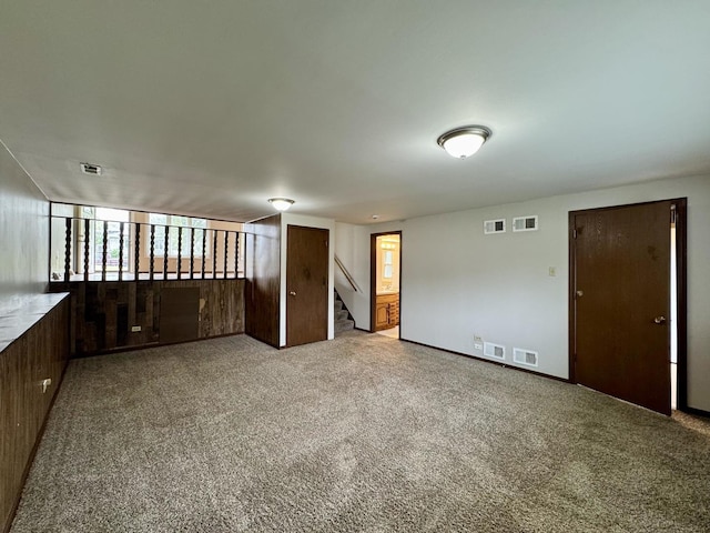 16104 Oak Ave, Oak Forest, IL 60452 - spare room featuring stairs and carpet floors