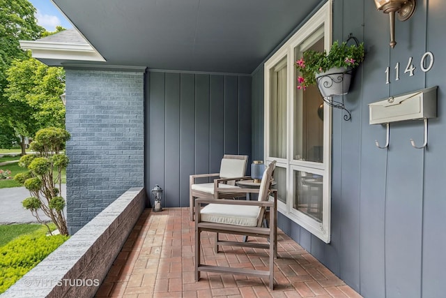 1140 Catalpa Ln, Naperville, IL 60540 - view of balcony
