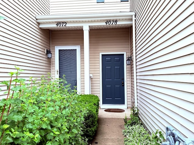 4078 Boulder Ct, Aurora, IL 60504 - view of property entrance