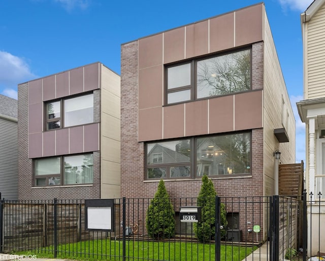 3019 N Allen Ave, Chicago, IL 60618 - view of front of home featuring brick siding