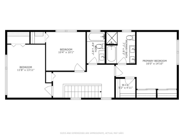 3019 N Allen Ave, Chicago, IL 60618 - room layout