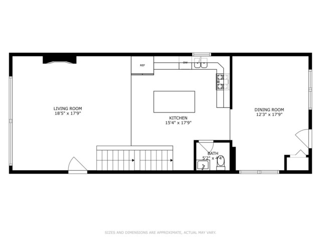 3019 N Allen Ave, Chicago, IL 60618 - room layout