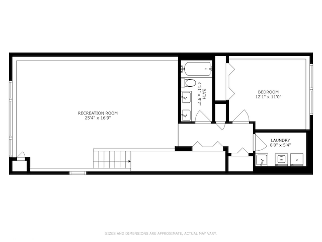 3019 N Allen Ave, Chicago, IL 60618 - room layout