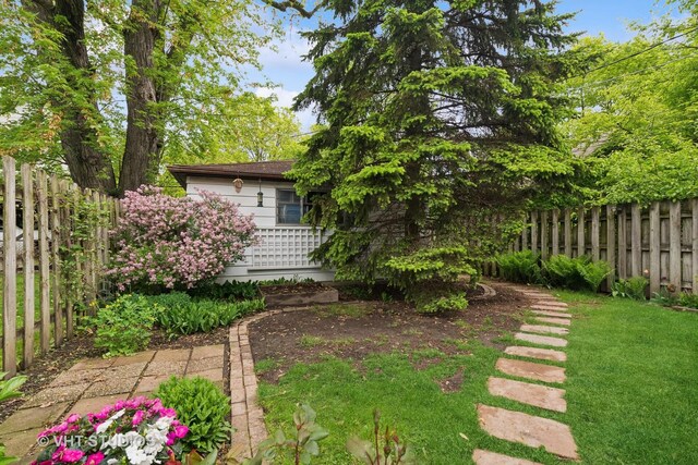 1809 Grant St, Evanston, IL 60201 - wooden terrace featuring outdoor dining area and a pergola
