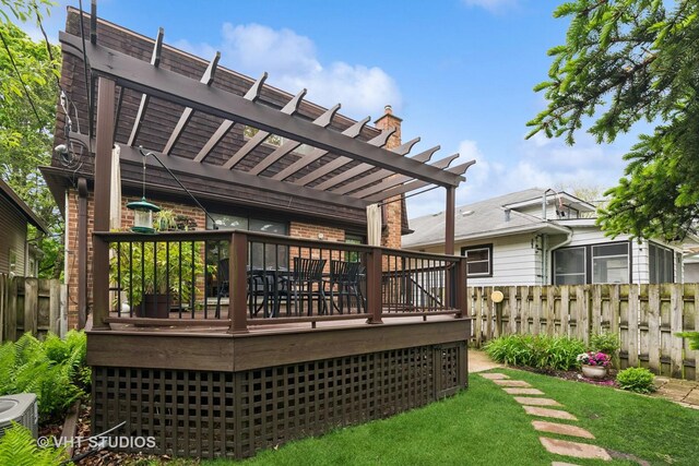 1809 Grant St, Evanston, IL 60201 - view of yard