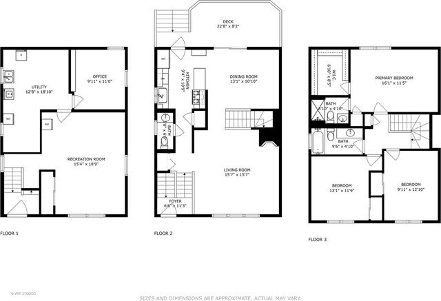 1809 Grant St, Evanston, IL 60201 - home floor plan