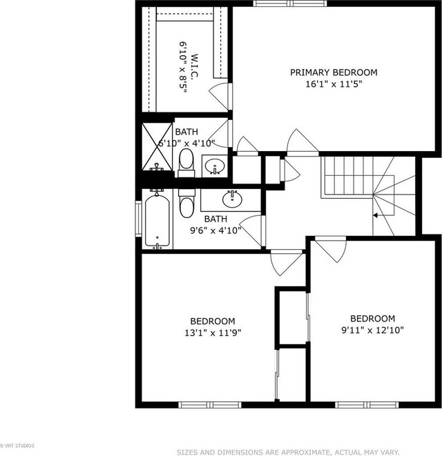 1809 Grant St, Evanston, IL 60201 - home floor plan