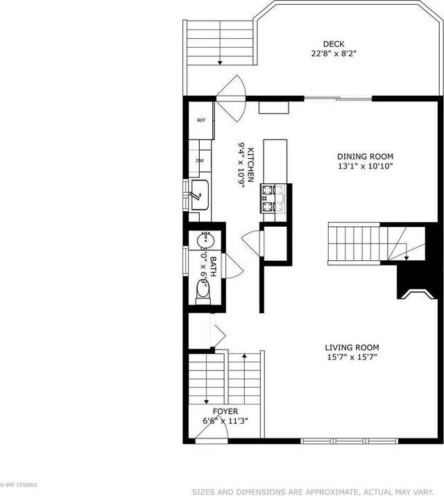 1809 Grant St, Evanston, IL 60201 - property floor plan