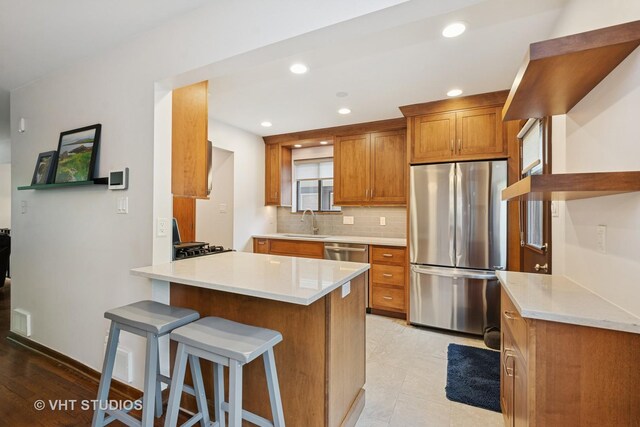 1809 Grant St, Evanston, IL 60201 - living area featuring wood finished floors, stairs, a lit fireplace, and baseboards