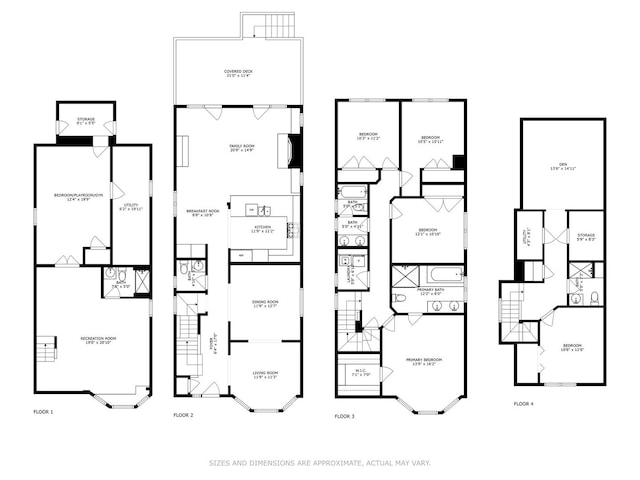 2450 W Warner Ave, Chicago, IL 60618 - floor plan / room layout