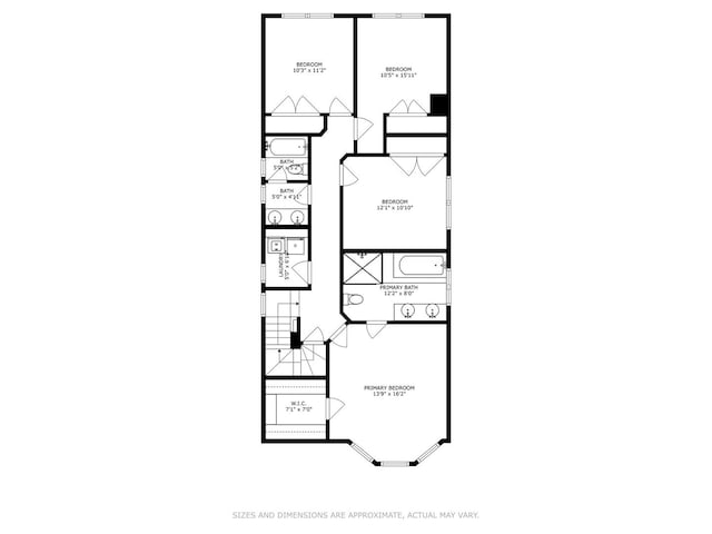 2450 W Warner Ave, Chicago, IL 60618 - property floor plan