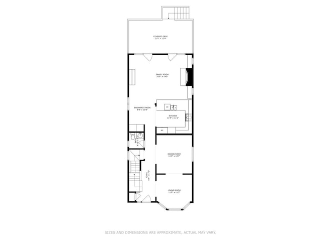 2450 W Warner Ave, Chicago, IL 60618 - property floor plan