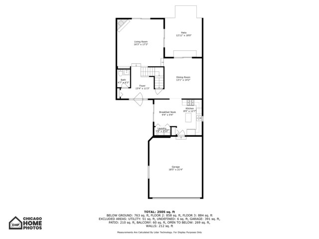 36 Lakewood Cir, Saint Charles, IL 60174 - home floor plan
