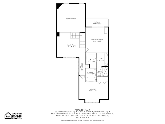 36 Lakewood Cir, Saint Charles, IL 60174 - property floor plan