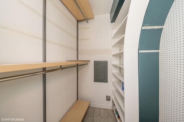 300 N State St Unit 5503, Chicago, IL 60654 - spacious closet featuring electric panel