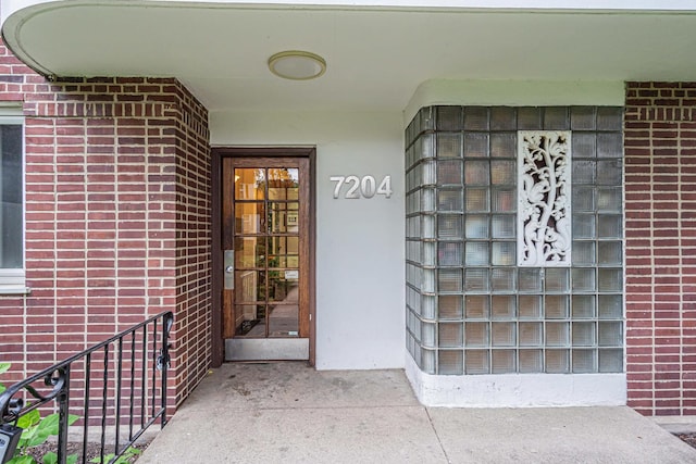 7204 Oak Ave Unit 1Nw, River Forest, IL 60305 - view of exterior entry featuring brick siding