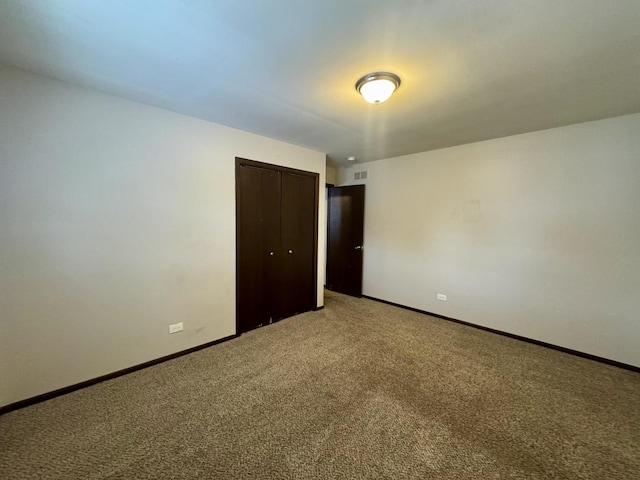 18013 Park Ave, Lansing, IL 60438 - spare room featuring light colored carpet and baseboards