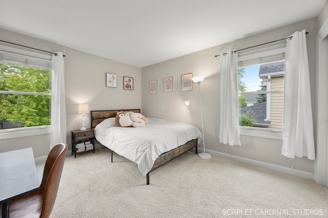 203 E Lincoln Ave, Wheaton, IL 60187 - carpeted bedroom with baseboards