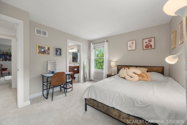 203 E Lincoln Ave, Wheaton, IL 60187 - carpeted bedroom featuring baseboards