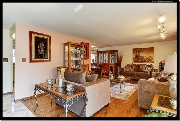 510 W Millns Ct, Addison, IL 60101 - view of living area