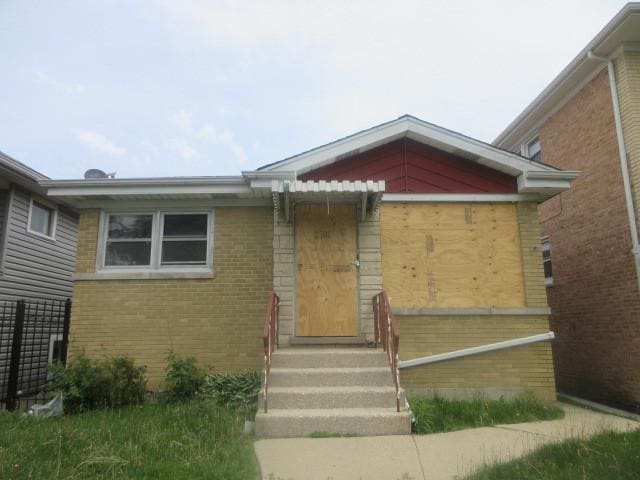 2311 N Natchez Ave, Chicago, IL 60707 - view of front of property with brick siding