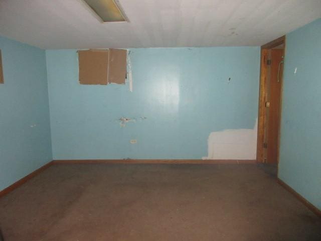 2311 N Natchez Ave, Chicago, IL 60707 - unfurnished room featuring baseboards and carpet flooring