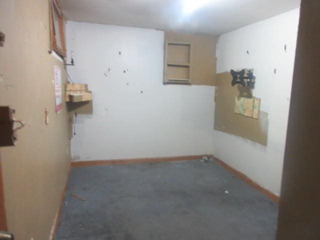2311 N Natchez Ave, Chicago, IL 60707 - spare room featuring carpet floors