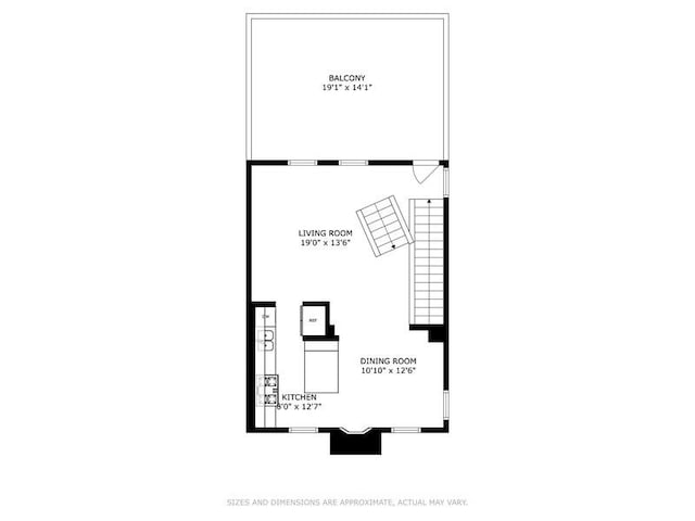 1508 Elmwood Ave Unit 3, Evanston, IL 60201 - floor plan / room layout