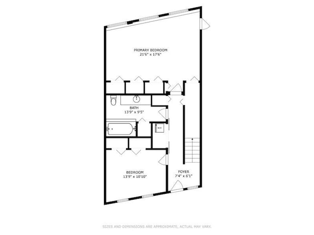 1508 Elmwood Ave Unit 3, Evanston, IL 60201 - floor plan / room layout