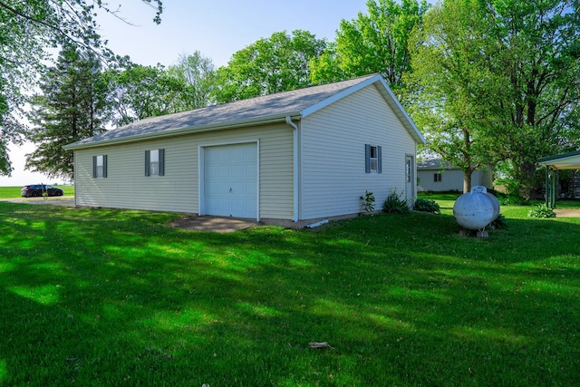 2056 Peek Home Rd, Dixon, IL 61021 - view of detached garage